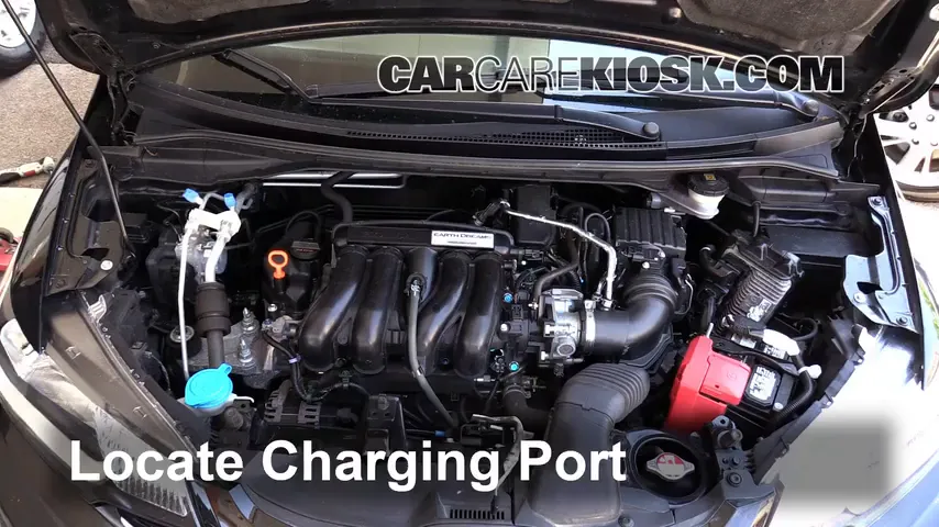 2015 Honda Fit EX 1.5L 4 Cyl. Air Conditioner